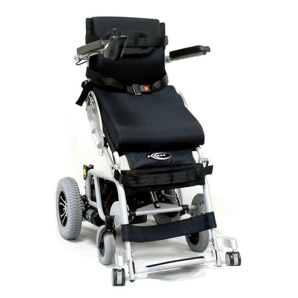 Karman Healthcare 18 in. Full Power Stand Up Chair with Tray XO-202-TRAY